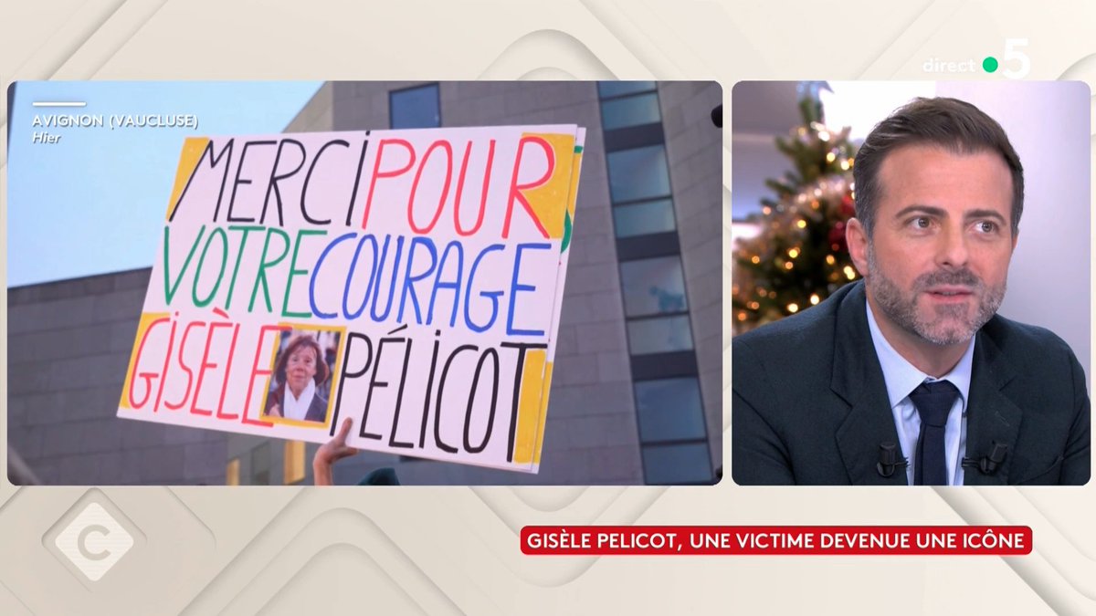Voltuan's tweet photo. Soutien à #GiselePelicot ! ! #Mazan #Procès #Verdict #Avignon #Viols #StopViolencesFaitesAuxFemmes !! Stop #SoumissionChimique Stop #Patriarcat #Machisme #Virilisme / #VoltuanActivisteInternational @sandrousseau @sandraregol @osezlefeminisme @alicecoffin @NousToutesOrg @afpfr https://t.co/29HhnDmdMC