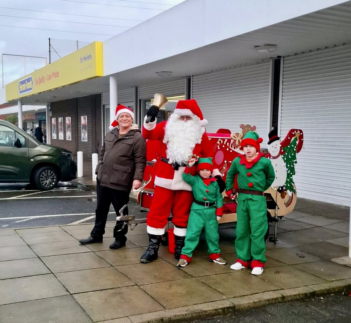 jimifireflyart (@artjimi) on Twitter photo Northwest Miners Santa and helpers have interacted with around 1500 children on his tour also Woolton & <a href="/PrimaryManor/">Sutton Manor Primary School</a> schools. Merry Christmas <a href="/HSHVCA/">HSHVCA</a> <a href="/StHConnected/">St.Helens Connected (HSHVCA)</a> <a href="/CommunitySaints/">Saints Community Development Foundation</a> <a href="/sthelenstownfc/">St Helens Town AFC</a> <a href="/SPFCHARITY/">SPF Charity</a> <a href="/StoneTyres/">Stone Tyres</a> <a href="/Sutton_StH_CC/">Sutton (St Helens) CC</a> <a href="/ClockFaceMiners/">ClockFaceMinersARLFC</a> Northwest Miners Santa and helpers have interacted with around 1500 children on his tour also Woolton & <a href="/PrimaryManor/">Sutton Manor Primary School</a> schools. Merry Christmas <a href="/HSHVCA/">HSHVCA</a> <a href="/StHConnected/">St.Helens Connected (HSHVCA)</a> <a href="/CommunitySaints/">Saints Community Development Foundation</a> <a href="/sthelenstownfc/">St Helens Town AFC</a> <a href="/SPFCHARITY/">SPF Charity</a> <a href="/StoneTyres/">Stone Tyres</a> <a href="/Sutton_StH_CC/">Sutton (St Helens) CC</a> <a href="/ClockFaceMiners/">ClockFaceMinersARLFC</a>