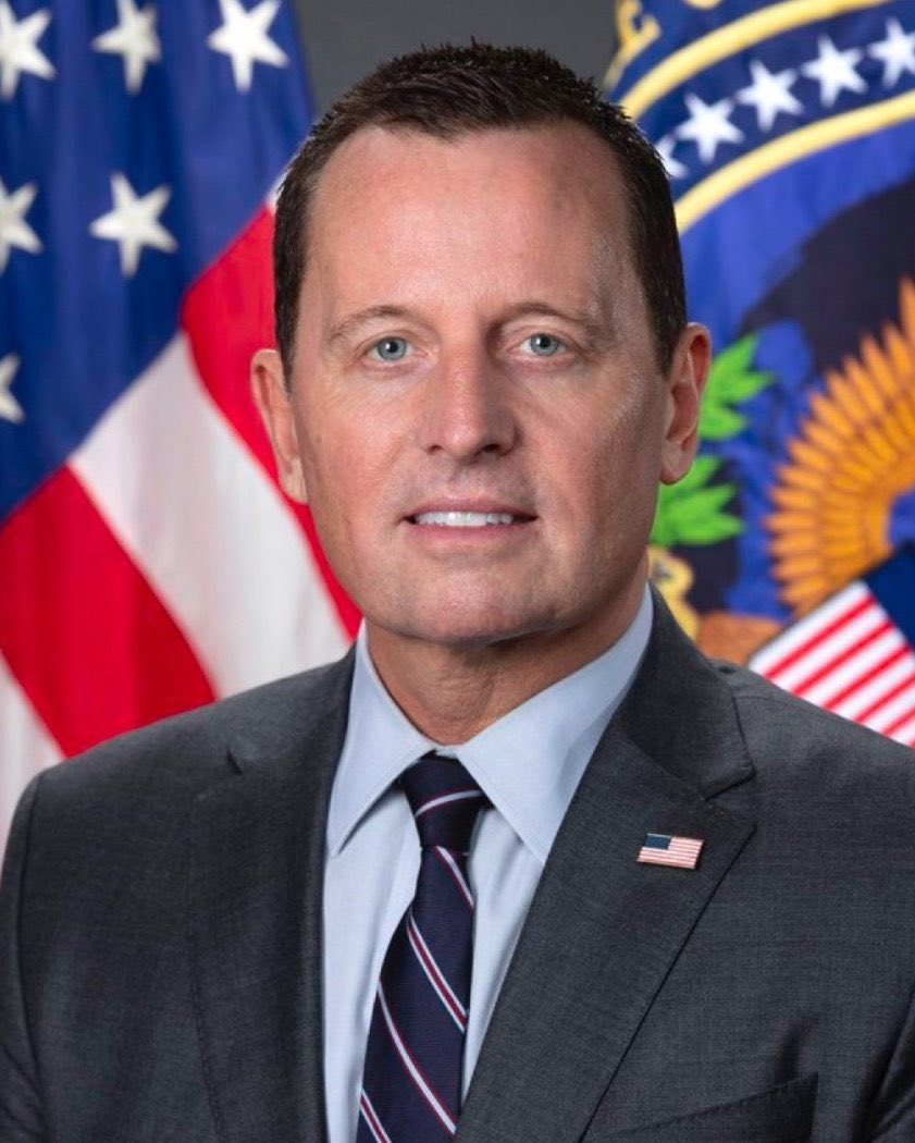 One Word for <a href="/RichardGrenell/">Richard Grenell</a> ❤️
