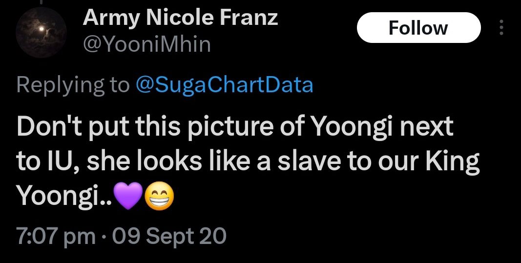 as if yall didn’t already? 😭😭 expect to receive the same treatment given lmao stop playing victim