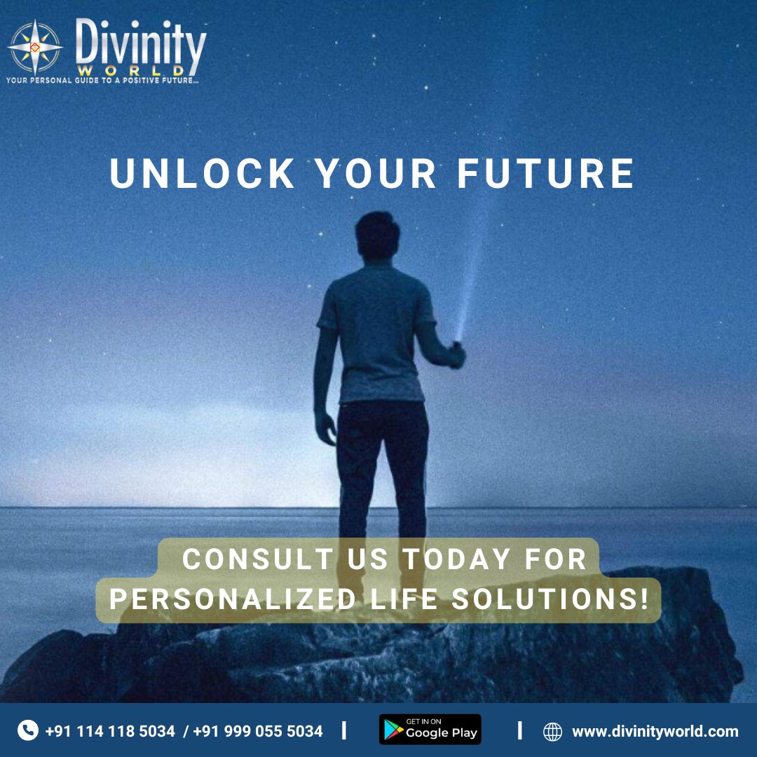 _DivinityWorld's tweet image. Unlock Your Future 
Consult Us Today FOR Personalized Life Solutions!

Visit divinityworld.com⁠ Or, Call Us: +91 9990555034 / +9111141185034

#divinityworld #astrology #vedicastrology #Horoscope #zodiac #future #predictions #lifelessons #lifeproblems #FutureInProgress