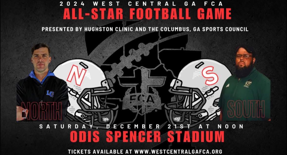 Wesley Wingard (@coachwingard) on Twitter photo Good luck to <a href="/Xavier_8_WR/">Xavier Cunningham</a> <a href="/DegoniaDenver/">Denver Degonia</a> <a href="/Timhudson_4/">Tim Hudson (25’)</a> <a href="/SandeeO94271300/">Christian Olson</a> <a href="/BraxtenLove77/">Braxten Love</a> and Preston Jenkins in the FCA all star game today in Columbus Good luck to <a href="/Xavier_8_WR/">Xavier Cunningham</a> <a href="/DegoniaDenver/">Denver Degonia</a> <a href="/Timhudson_4/">Tim Hudson (25’)</a> <a href="/SandeeO94271300/">Christian Olson</a> <a href="/BraxtenLove77/">Braxten Love</a> and Preston Jenkins in the FCA all star game today in Columbus