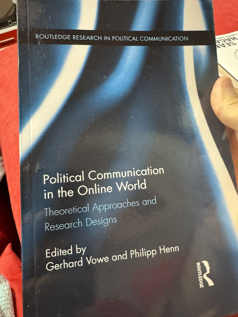 maRIOrioRDA's tweet photo. Gran nivel. Contenidos con un sustento teórico invaluable para la comunicación política #compol https://t.co/iFtkEcSOlu
