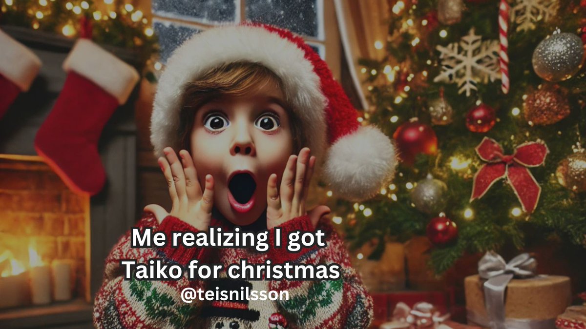 Me wen I realize I got <a href="/taikoxyz/">Taiko.eth 🥁</a> for christmas 😍
<a href="/m_m3l/">彡ṀḀjṏƦ彡®</a> <a href="/Scolkillernl/">Scolkiller</a> <a href="/freelanceser/">freelanceser</a>
