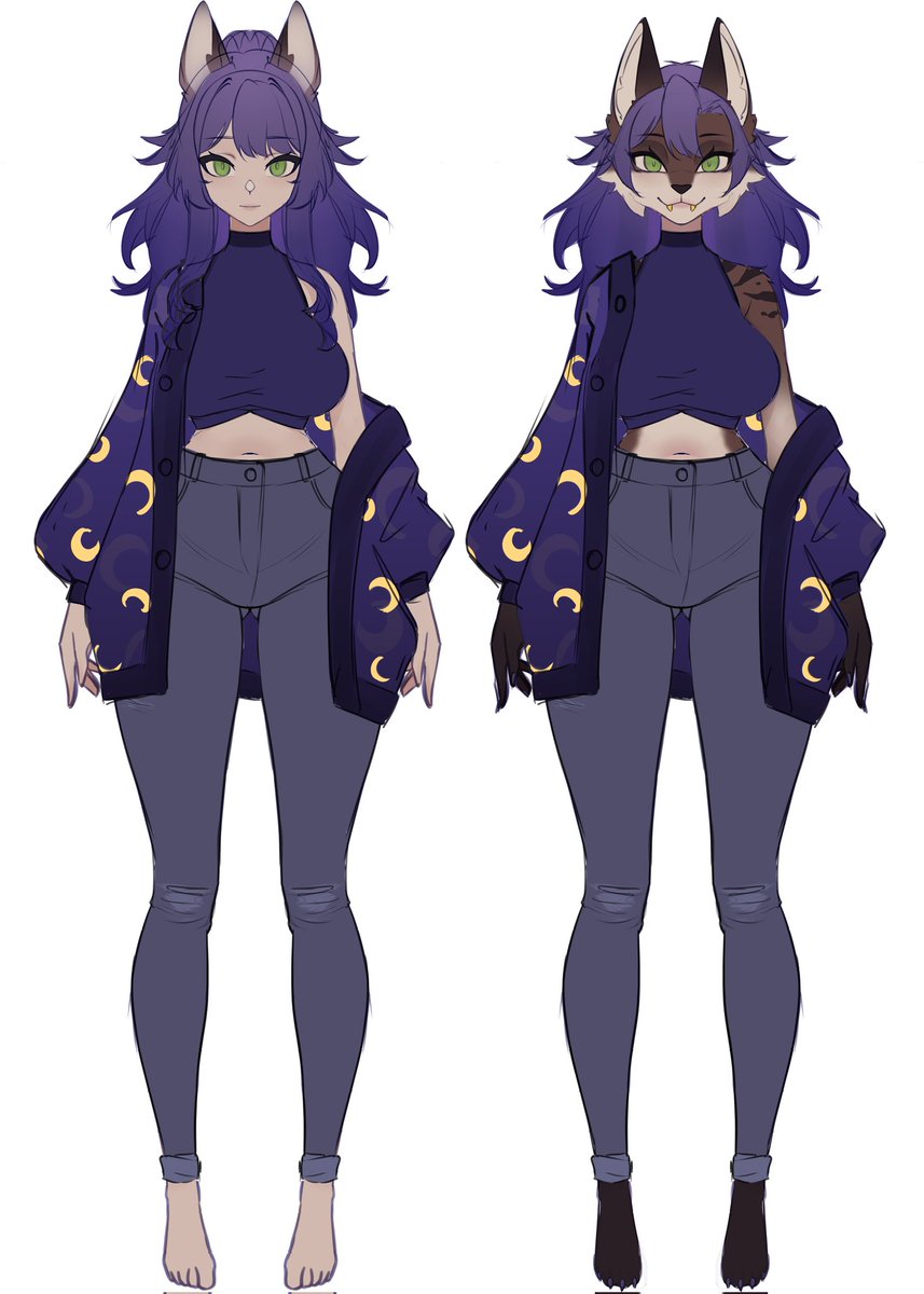 TabbythaNyx's tweet photo. Hello hello hello 
  My little kittens !!!! My name is Tabbytha or Tabby
 I am your sweet 30-year-old wearcat!  Who just wants to feed you sweets.
I am a variety stream who dose mostly  fps and rpgs.
 
[ Tags #envtuber #vtuberupriasing #furryvtuber #wearcat #tabbythavt ]] https://t.co/L0iUUuRD2l