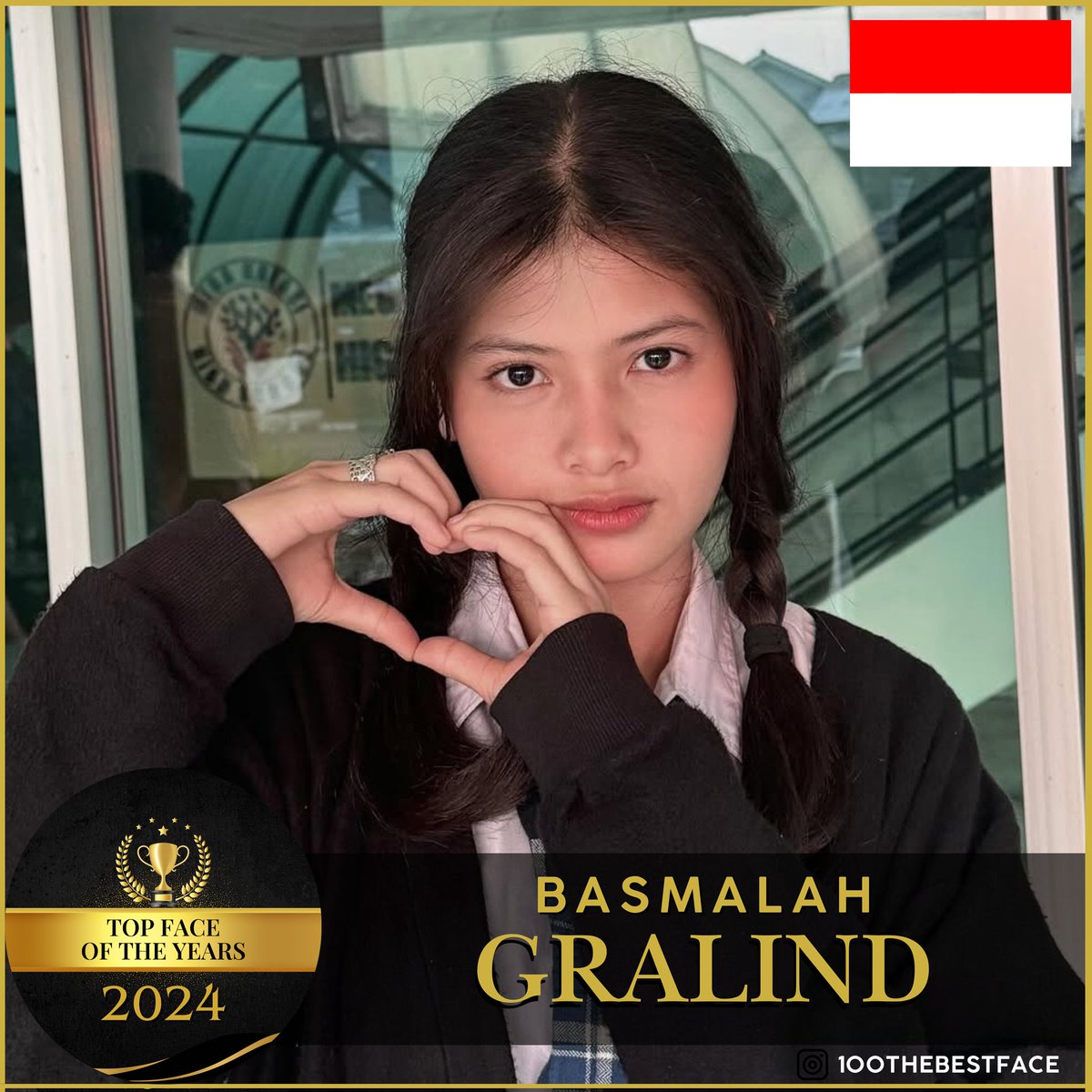 awards_special's tweet photo. VOTE TOP FACE OF THE YEARS 2024
NOMINATION KIM @basmalahku_16
LIKE, SHARE AND COMMENT
#topfaceoftheyears2024 #basmalahku #basmalahgralind #magic5 https://t.co/9zfRwxtZ7M
