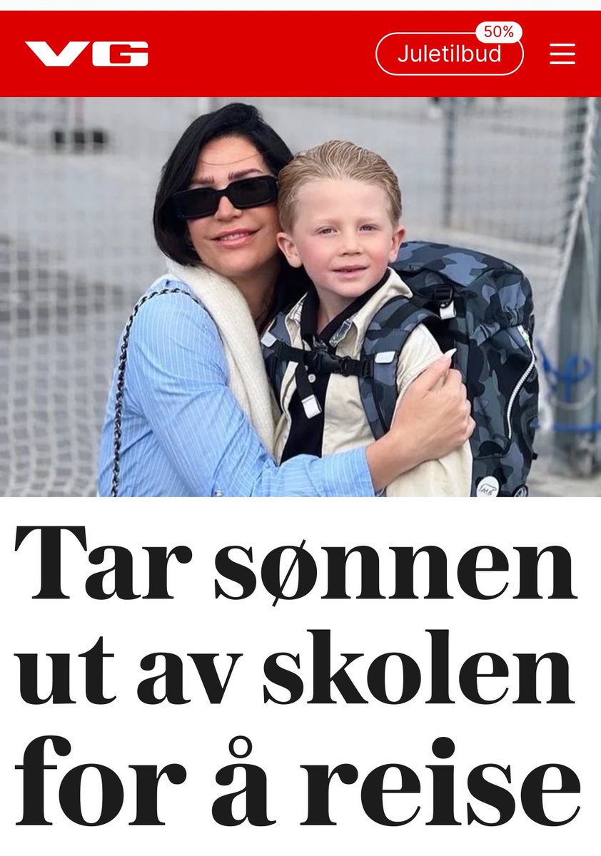 Og ringer VG etterpå