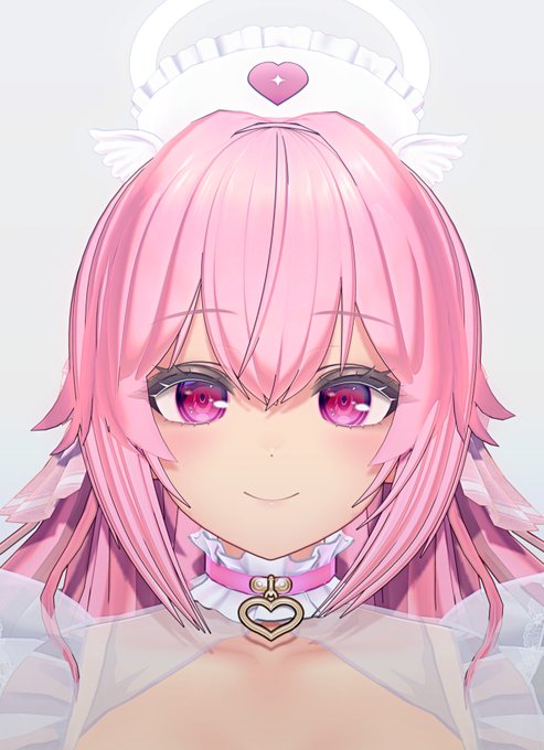 以前のフェイスからまつ毛をメッシュ化したものを置いておいたのでよければ

https://t.co/tacilAObUb 