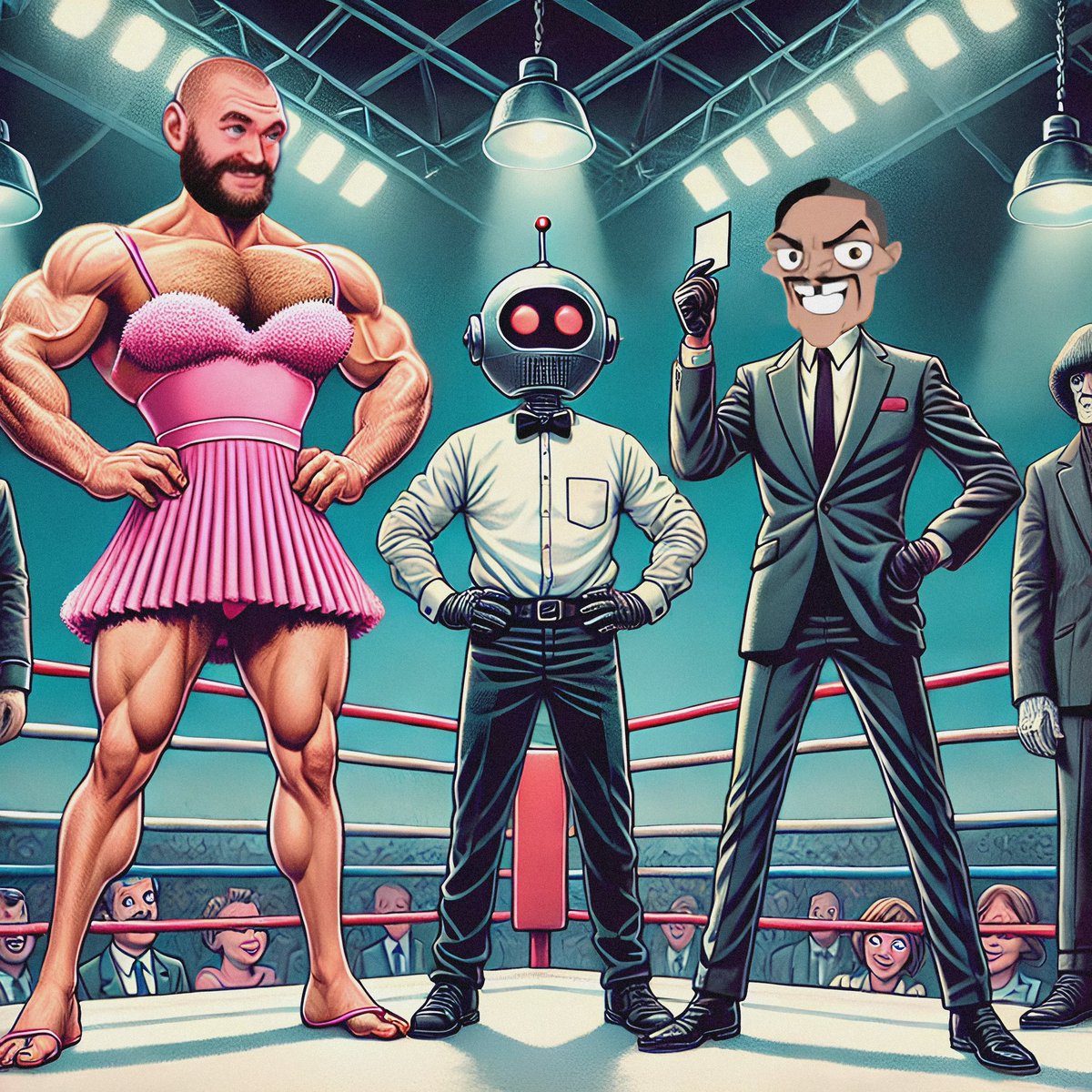 revengecoin2's tweet photo. Introducing #Revange 🥊💰
A bold new meme coin inspired by the epic clash of #Usyk and #Fury , coming soon to https://t.co/ZTmjw4WypU on Solana! 🚀

Get ready for knockout vibes and a punch of humor! 🥟🎀

#Usyk2Fury #UsykFury2 #memecoin #PumpFun https://t.co/iZizg3fdDv