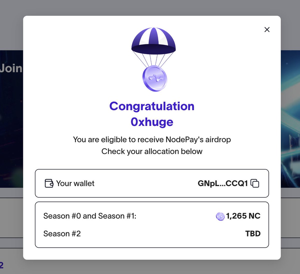 0xHuge's tweet photo. ใคร run #depin #nodepay ตามกระผม ไป check ได้แล้วจ้า... https://t.co/W3TKqBAMrE เกลือมั้ยไม่รู้.... https://t.co/rzaYJmqKOJ