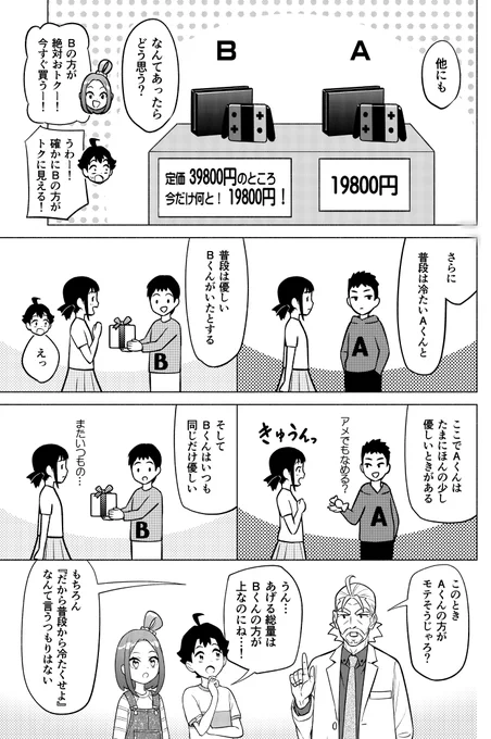 美容クリニックやエステに隠れてるワナ
【朝三暮四】(2/2) 