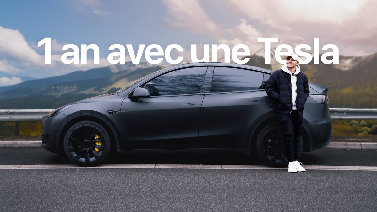 ⚡️NOUVELLE VIDÉO⚡️

Tesla Model Y : 1 an plus tard ! 😵‍💫

☛ youtube.com/watch?v=gjW2Ed…

#Tesla #ModelY #PimpMyRide