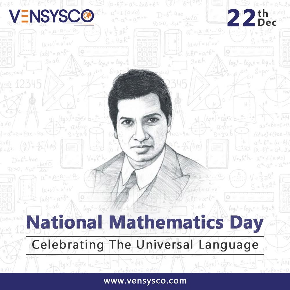 vensysco's tweet photo. Math is the Language of the Universe โ Letโs Celebrate It!
#nationalmathematicsday #vensyscotechnologieslimited #vensysco #mathematics #mathematician #mathematicsday #mathstudents #mathproblems #mathskills #mathematicsteacher #suprememathematics https://t.co/G6lh2YGEDM
