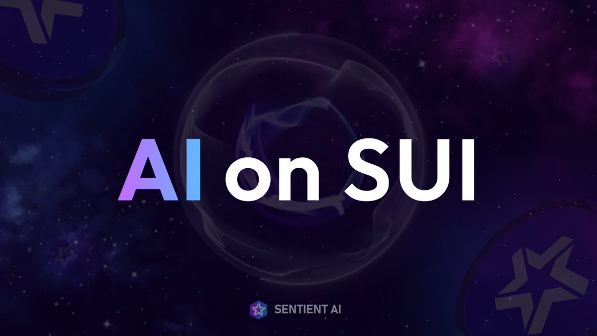 AISentient_net's tweet photo. #SentientAI on @SuiNetwork ❤️‍🔥

Developers put their trust into this refreshing combo! 
[Deploying...] $SETAI

➡️High efficiency - for rapid AI interactions & decision making;
➡️Horizontal scalability - for huge volume of tasks, transactions;
➡️Cost effectiveness - for mass adoption across industries;
➡️Security by Sui’s Move language - tamperproof execution when handling sensitive data;
➡️Plus, an active user flow from SUI network itself!