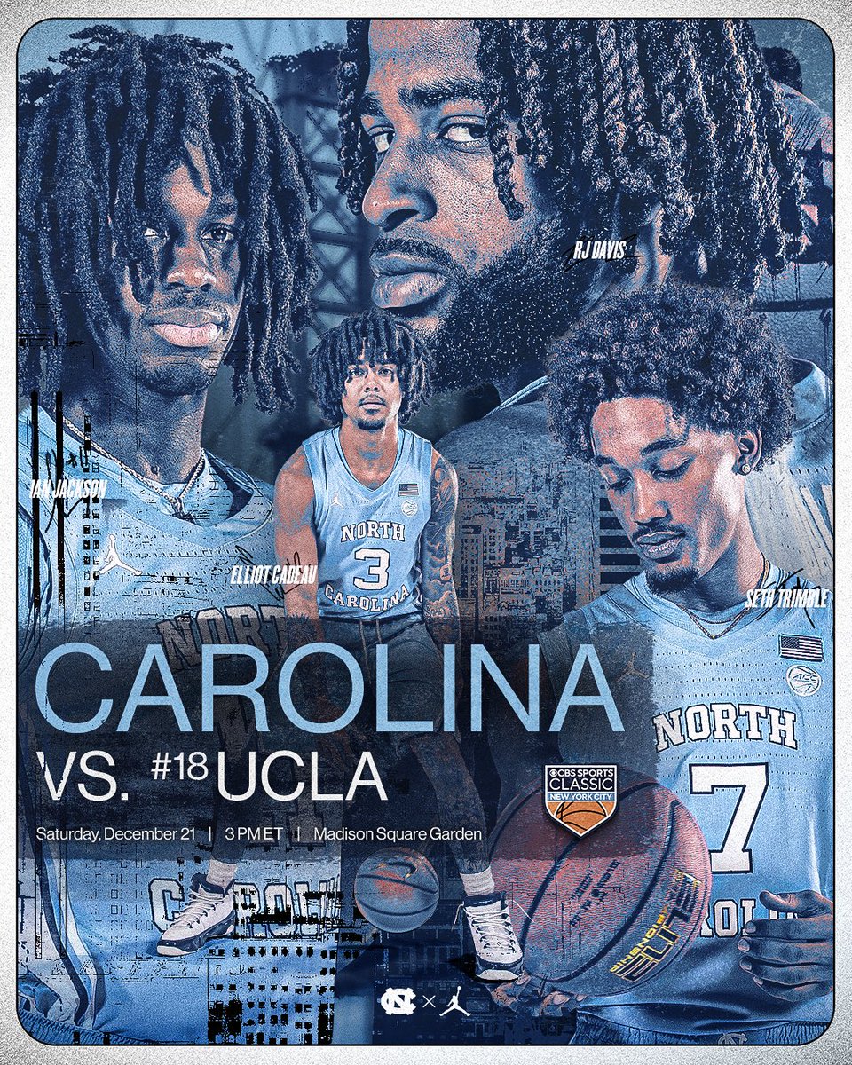 Showdown at MSG 🗣️

🆚 UCLA
🕒 3 PM ET
📍 <a href="/TheGarden/">MSG</a> 
📺 CBS