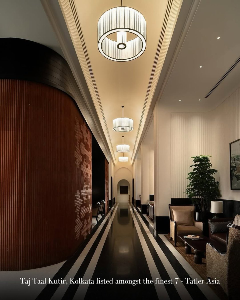 studiolotus_in's tweet photo. Taj Taal Kutir, Kolkata, designed by Studio Lotus, has been featured by Tatler Asia as one of the seven best hospitality establishments worldwide that celebrate local architectural traditions.
Read more via the link below.
https://t.co/KRuaej25gy
#StudioLotus #tatler https://t.co/i8M0pISOPN