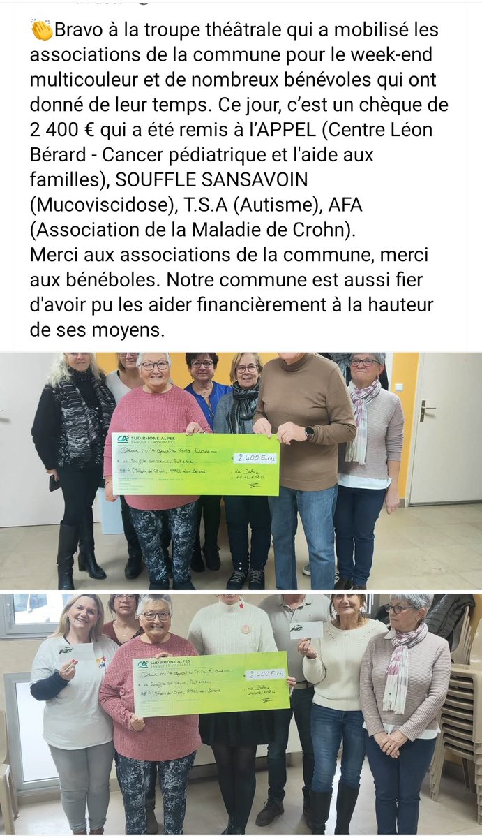 Appel tweet media