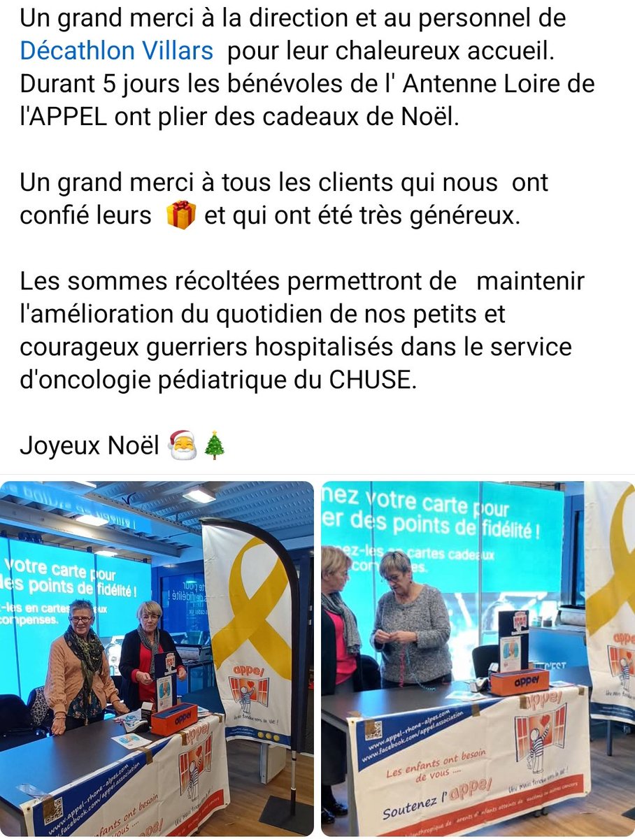 Appel tweet media
