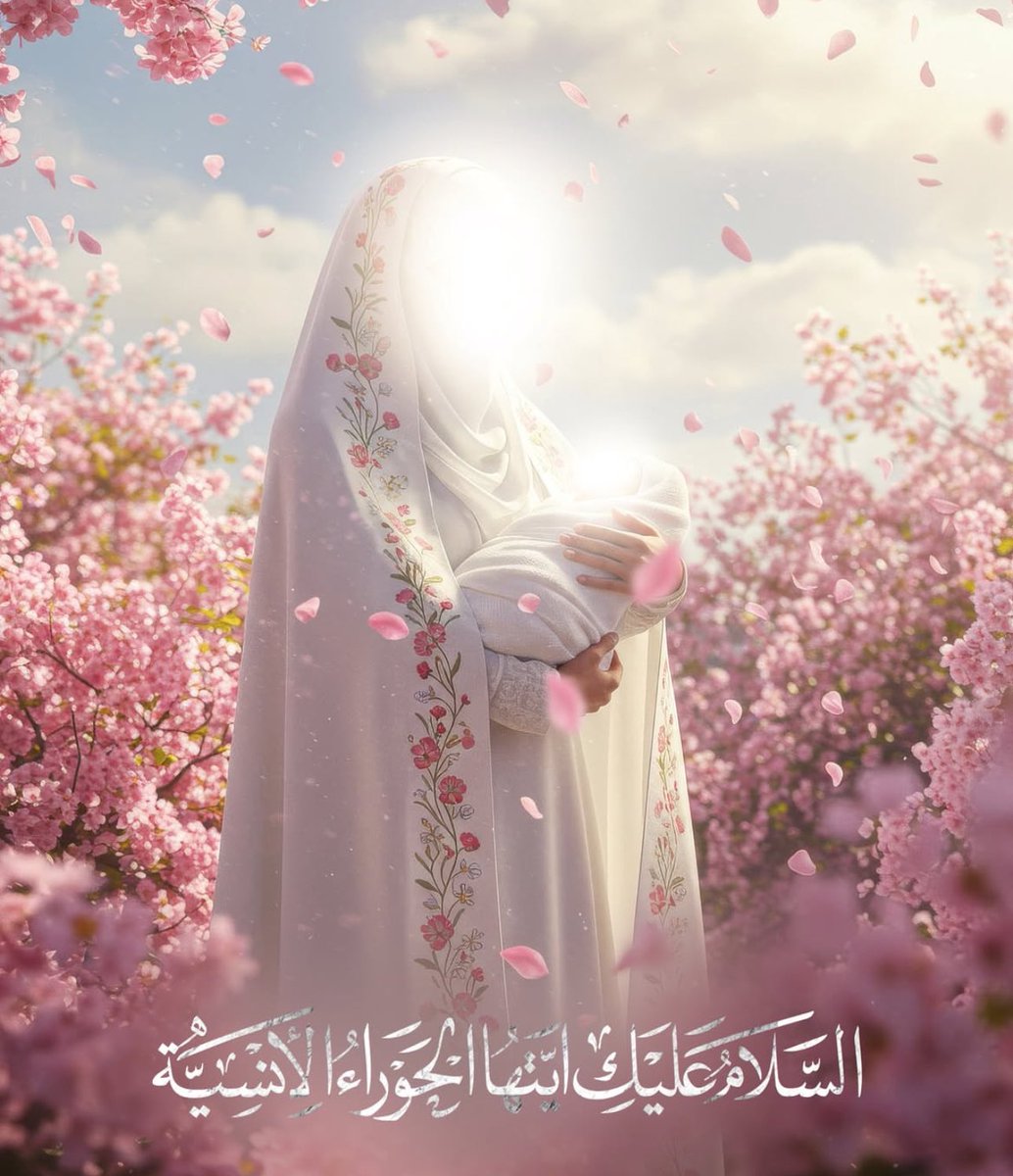Congratulations On The Arrival Anniversary Of Sayeda Fatima-tuz-Zehra Salamulaah Allehe ♥️