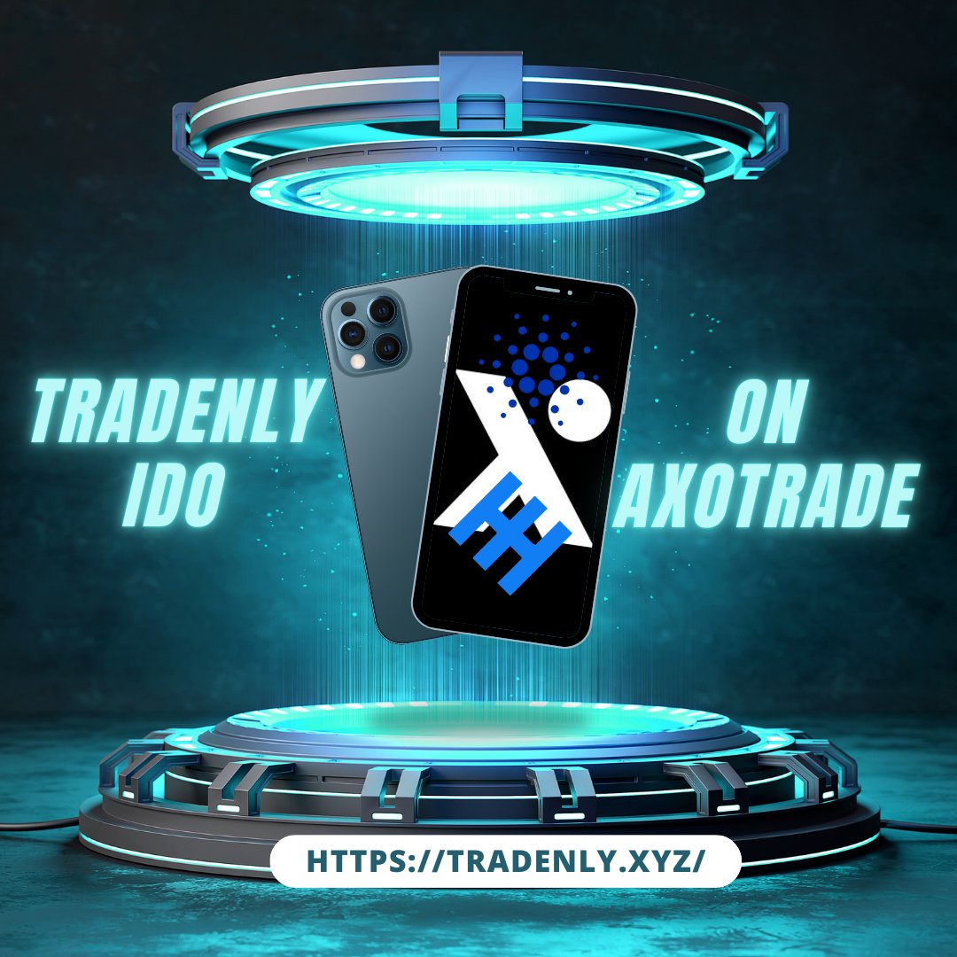 Tradenly's tweet photo. 🔗 Built on Cardano, powered by $BOTLY—don’t miss our IDO on @axotrade!
🎯 $BOTLY IDO 不仅仅是发布，它是交易革命的开始。快来
🎯 $BOTLY IDO はただのローンチではありません。それは取引革命の始まりです。@axotrade に参加しよう！
🎯 El IDO de $BOTLY es más que un lanzamiento: es el inicio de una revolución en el trading. ¡Únete a nosotros en @axotrade!