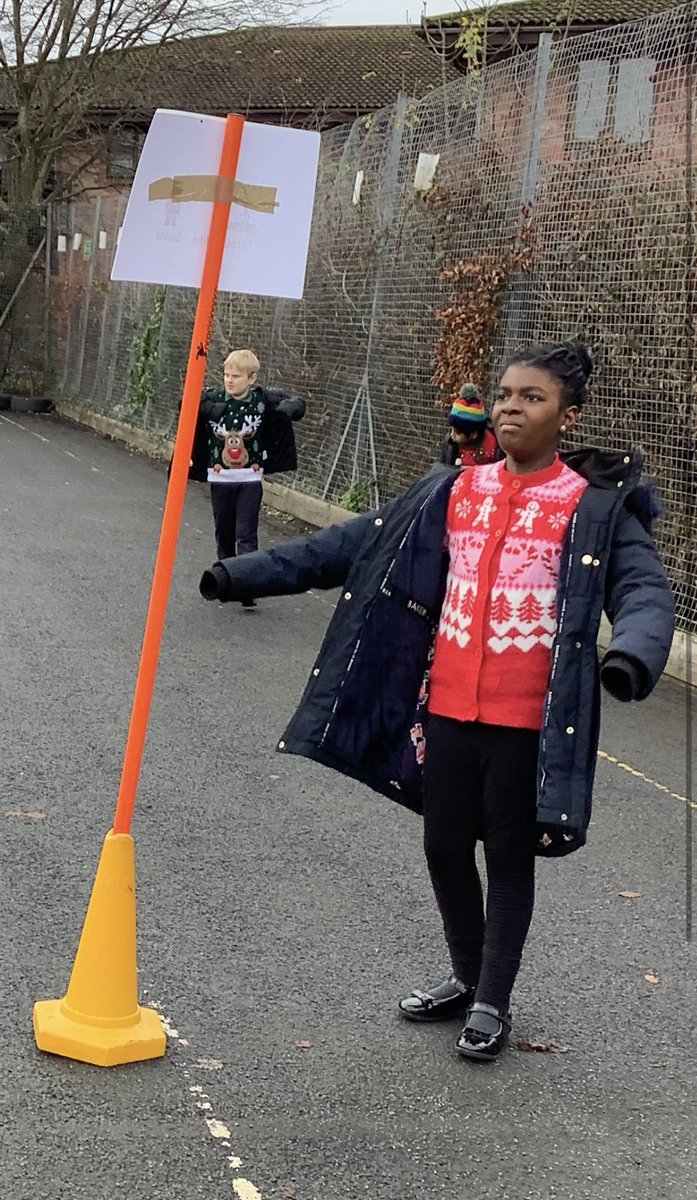 Pupils from across all departments have taken part in our annual Santa Dash. We all had a great time stomping like snowmen, skipping like elves, strolling like santa and trotting like reindeers! #SantaSmiles #SGSantaDash <a href="/GamesRedditch/">Redditch School Games</a>"