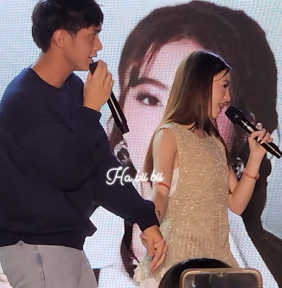 — it's the visual and chemistry.