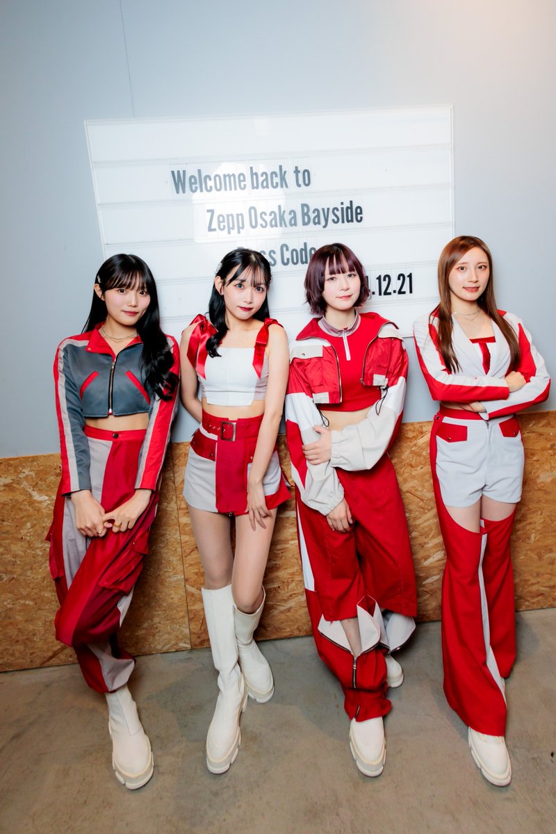 ASIA TOUR 2024 IN JAPAN」 at 大阪・Zepp Osaka Bayside 年内ラスト