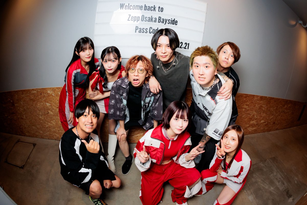 ASIA TOUR 2024 IN JAPAN」 at 大阪・Zepp Osaka Bayside 年内ラスト
