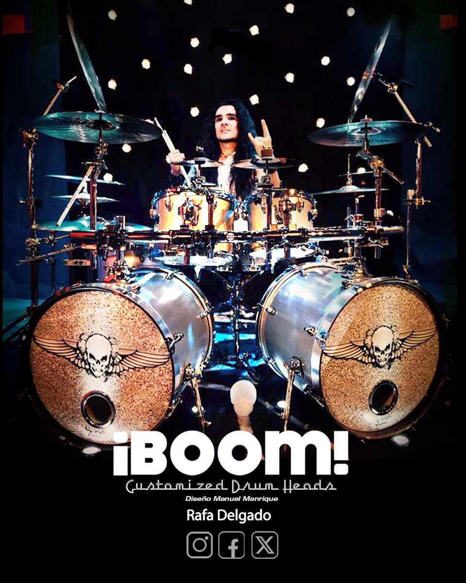 Rafa Delgado💜<a href="/bassdrumboom/">Bass Drum Boom</a> Serás Personal..!!