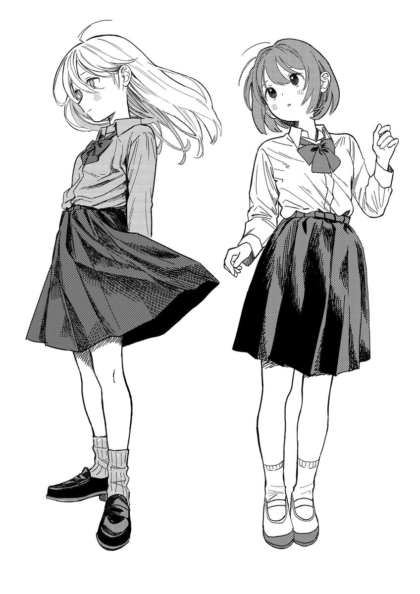 制服の子たち