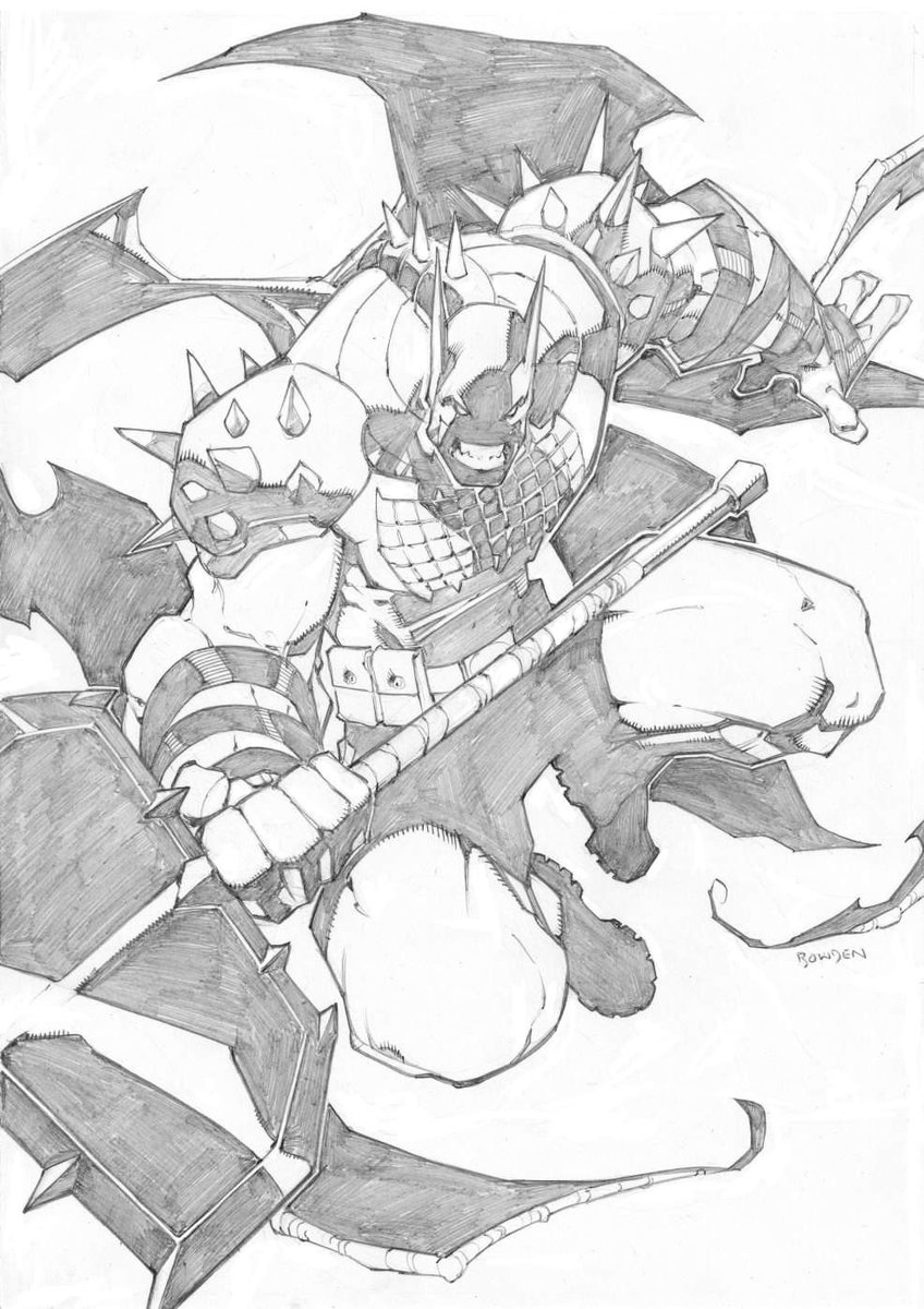 mikebowdenart's tweet photo. Absolute Batman fan art. Who’s reading it? Drawn on A4 Bristol and the original is for sale. Dm me. #absolutebatman @Ssnyder1835 @DCOfficial https://t.co/KMCqdCzKPh