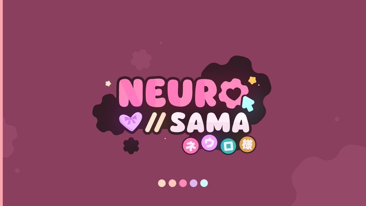 「 Neuro-Sama 」💜

—  Logo for <a href="/Vedal987/">Vedal</a> &amp; <a href="/NeurosamaAI/">Neuro-sama 💜</a> 🐢

Made this for Neuro's subathon &amp; v3 model debut!! Very thankful to Vedal for trusting me for 2 years now! Happy Birthday Neuro! 💜✨