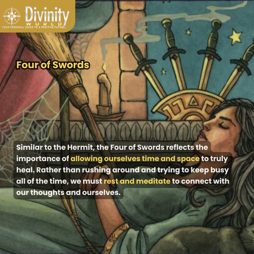 _DivinityWorld's tweet image. Best Tarot Cards for Healing (3/3)

For Consultation, Visit Website: divinityworld.com⁠ Or, Call Us: +91 9990555034 / +9111141185034

#divinityworld #astrology #vedicastrology #Horoscope #zodiac #tarot #TarotReading #HealingJourney #healing #happylife
