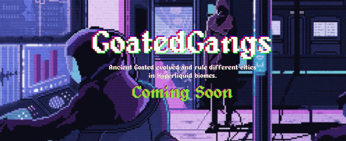 来，送HyperLiquid 上最火的项目Goated Gangs的白名单8个！跟着 $HYPE 和Goated Gangs一起牛起来。
👉参与——关注叔和<a href="/GoatedGangs/">Goated</a> ，一键三连！
👉规则——4内4机，周一10点开