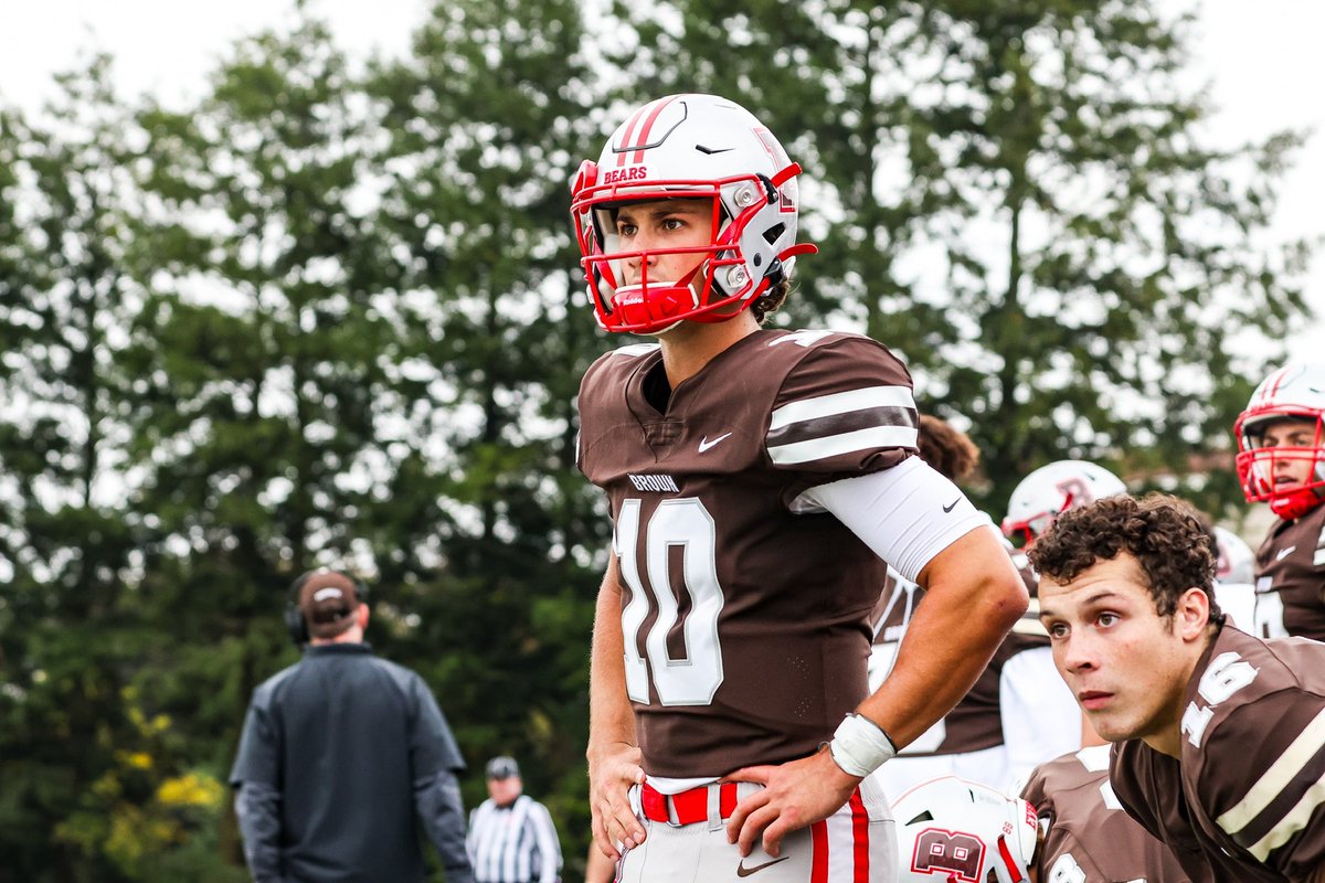 Will Jarvis (@will_jarvis10) on Twitter photo Officially in the Portal as Grad Transfer with 1 year of eligibility. Thank you <a href="/BrownU_Football/">Brown Bears Football</a> for a great 4 years, excited to see what’s next. <a href="/CollegeFBPortal/">College Transfer Portal</a>
Quarterback Highlights
youtu.be/jUsYMp9H9xk
Special Teams Highlights
youtu.be/DPsq2wKWGes Officially in the Portal as Grad Transfer with 1 year of eligibility. Thank you <a href="/BrownU_Football/">Brown Bears Football</a> for a great 4 years, excited to see what’s next. <a href="/CollegeFBPortal/">College Transfer Portal</a>
Quarterback Highlights
youtu.be/jUsYMp9H9xk
Special Teams Highlights
youtu.be/DPsq2wKWGes