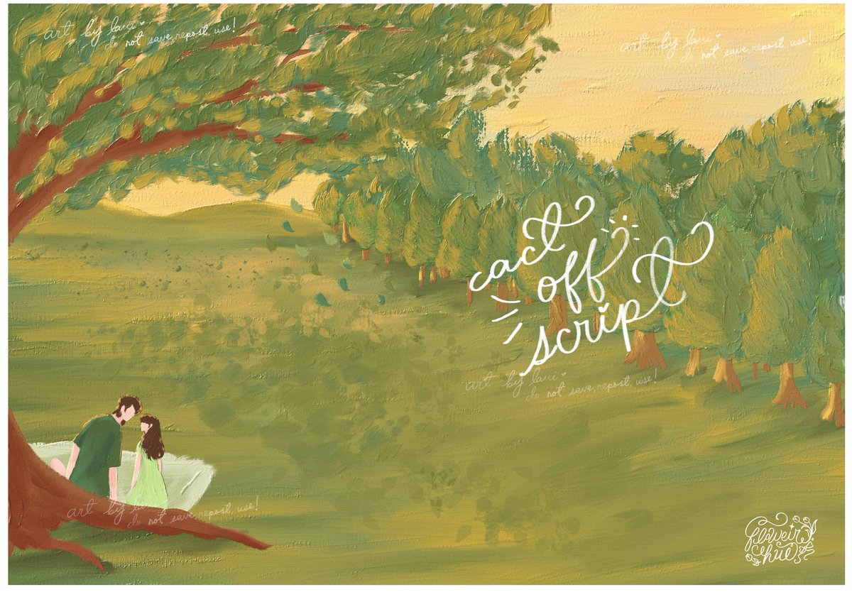 “sa ilalim ng puno ay nagpapalilim kaming dalawa” 🍃

act off script—kiran &amp; nacia. 💚

congrats sa new story, <a href="/alluringliwp/">li</a> !! 💚