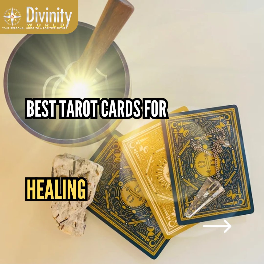 _DivinityWorld's tweet image. Best Tarot Cards for Healing (1/3)

For Consultation, Visit Website: divinityworld.com⁠ Or, Call Us: +91 9990555034 / +9111141185034

#divinityworld #astrology #vedicastrology #Horoscope #zodiac #tarot #TarotReading #HealingJourney #healing #happylife