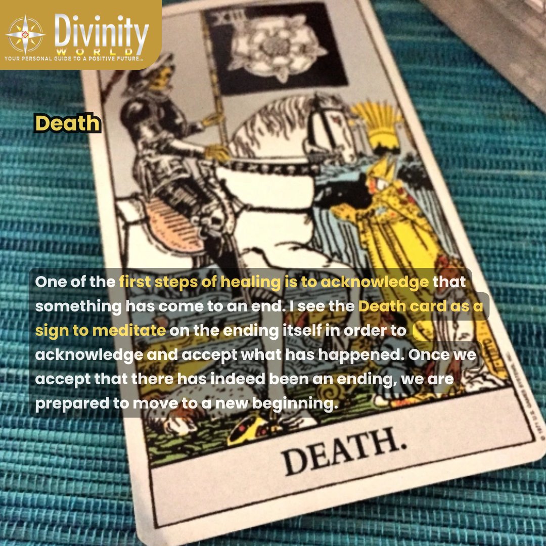 _DivinityWorld's tweet image. Best Tarot Cards for Healing (1/3)

For Consultation, Visit Website: divinityworld.com⁠ Or, Call Us: +91 9990555034 / +9111141185034

#divinityworld #astrology #vedicastrology #Horoscope #zodiac #tarot #TarotReading #HealingJourney #healing #happylife