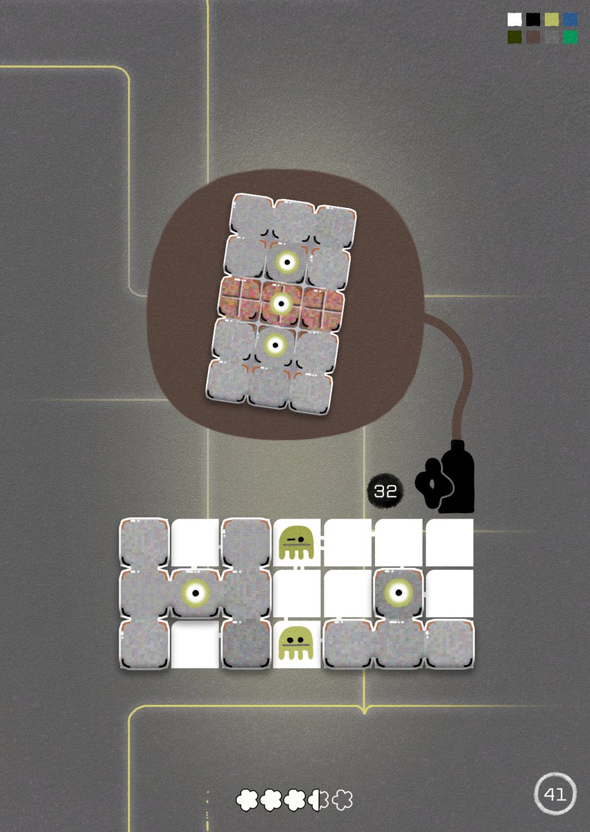 WORKWORKWORK 

Yesterday, I finished the first draft of all the puzzle content for my new secret puzzle book! It took me less than 2 months. Woah. I'd love for this strange thing to be thoroughly playtested, so if you're interested in trying some new stuff, DM me :)