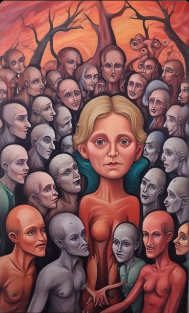 Have you ever felt lonely among the crowd? These artworks capture that very emotion. Now available on Objkt, ready to share their stories with you.
#ArtCollectors #Objkt #NFTCommunity 
objkt.com/tokens/KT1LteZ…