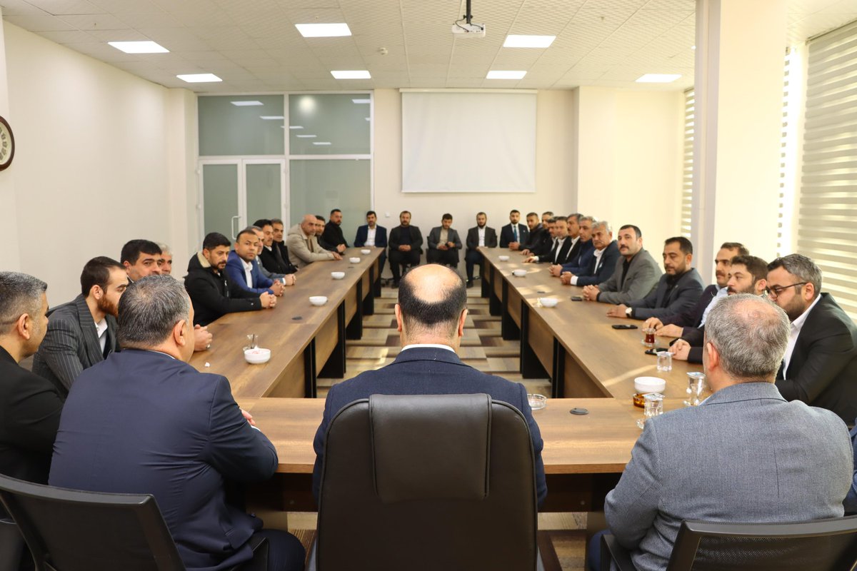 nihatcftc's tweet photo. Geçmiş dönemlerde Yeniden Refah Partimizin Şanlıurfa il yönetiminde görev almış partililerimiz ile bir araya gelerek, istişarelerde bulunduk. 

Toplantıya katılım sağlayan herkese teşekkür ederiz. https://t.co/eDW30CEog6