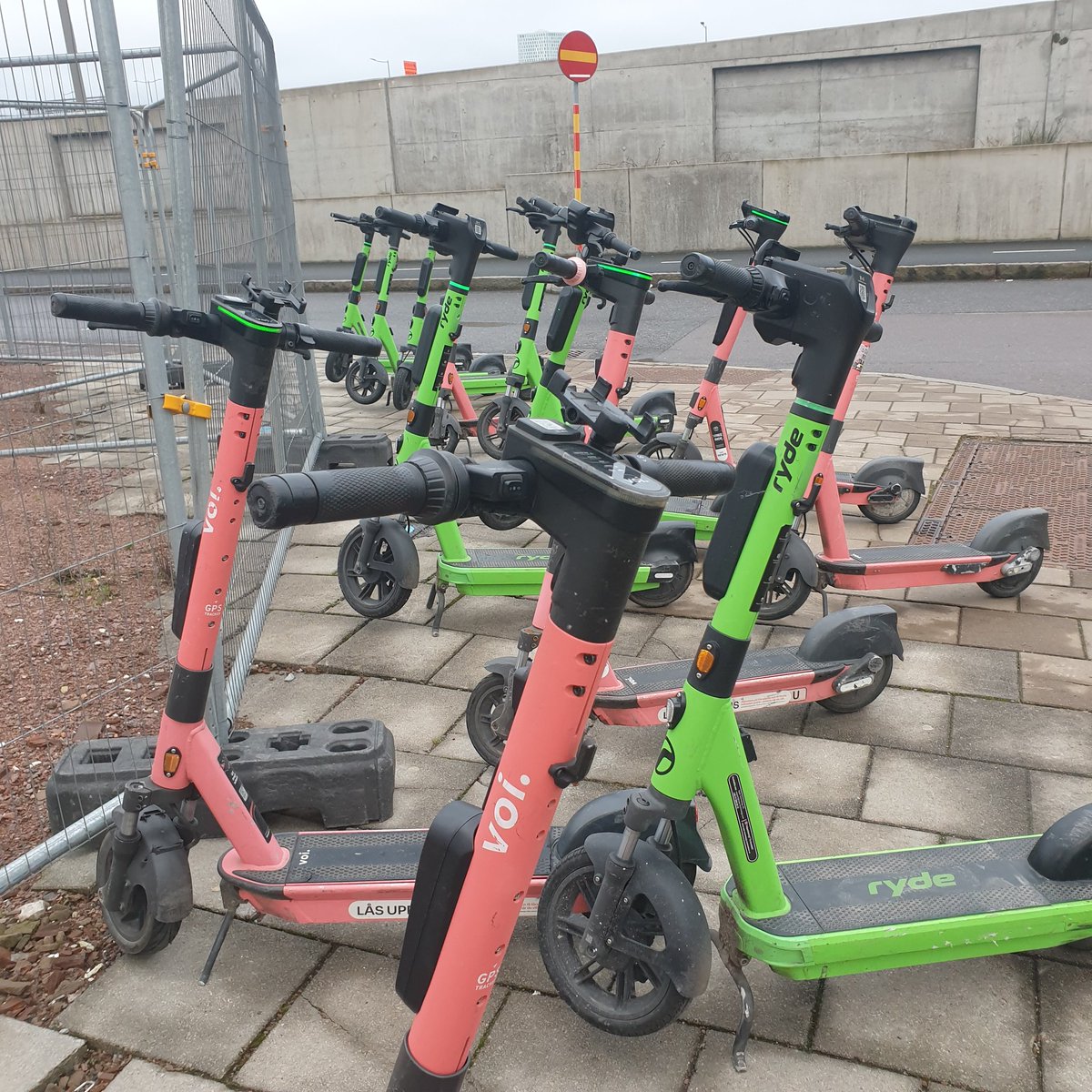 Modern day carpet bombing.