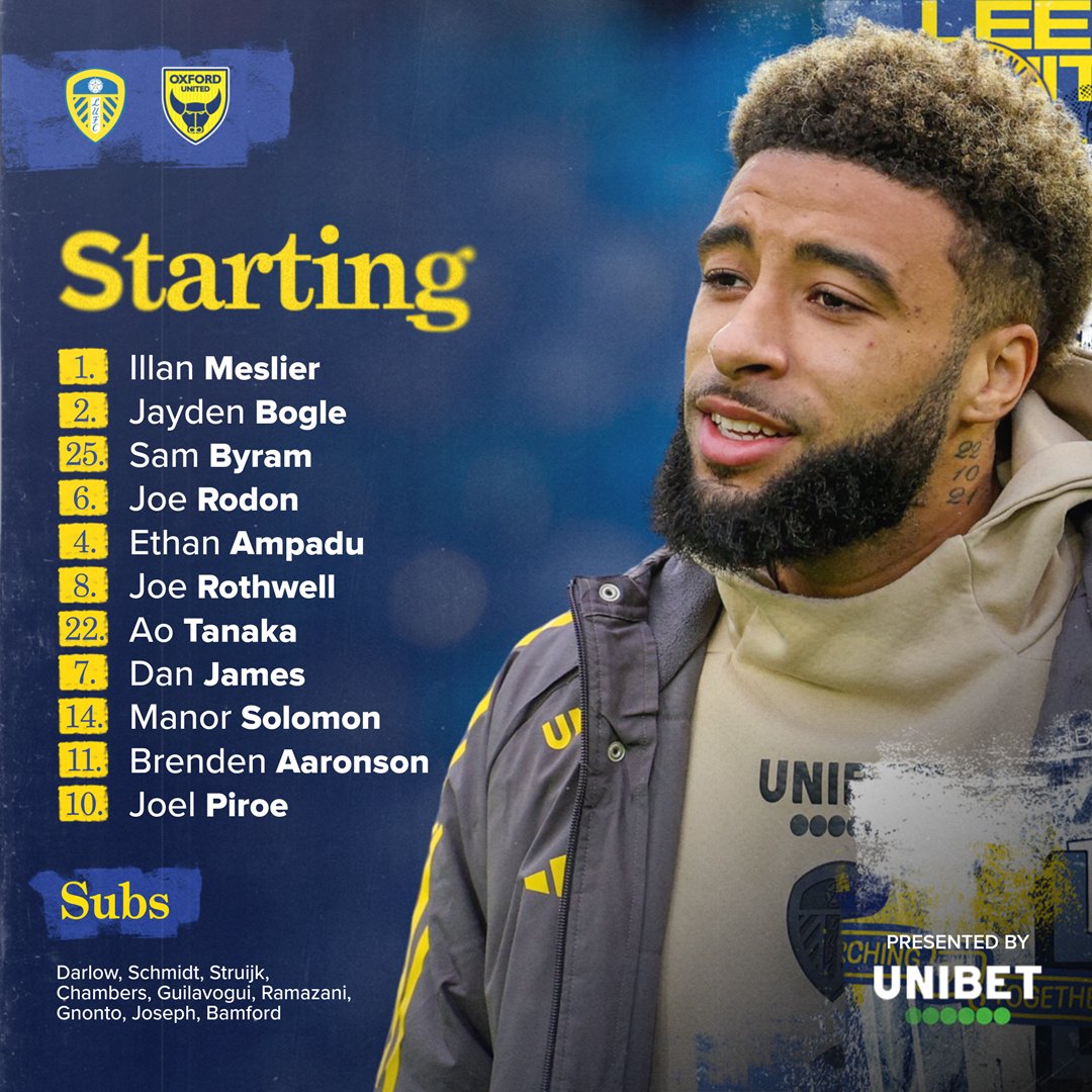 Leeds United tweet media