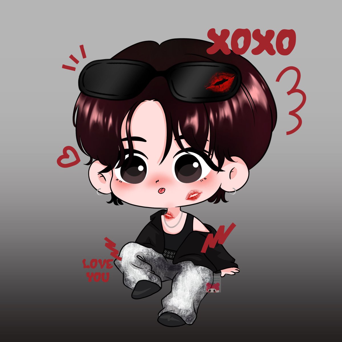 😎♥️

#HEESEUNG #ENHYPEN_HEESEUNG #HEESEUNGfanart #ENHYPENfanart #희승 #วาดรูปกับเอนจีน