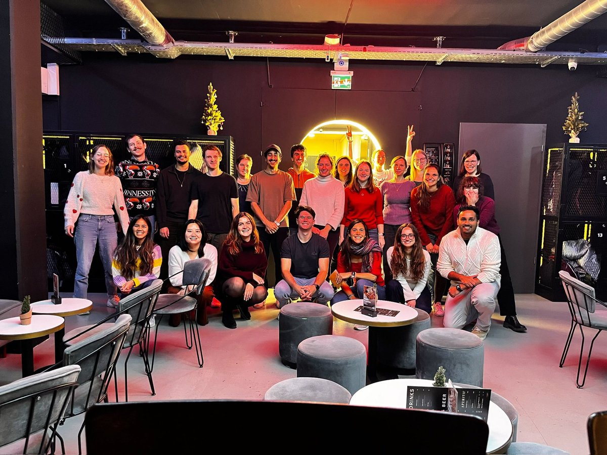 Lakmal Meegahapola (@lakmalbuddika) on Twitter photo ๐As 2024 comes to an end, our Biomedical Data Science Lab (<a href="/Biomed_DataSci/">Biomedical Data Science Lab</a>) at ETH (<a href="/ETH/">ETH Zรผrich</a>) celebrated with an adventure at Escape City Zurich! It was my first escape room experience, and I couldnโt have asked for a better oneโwe solved the one-hour #TitanicMystery and wrapped it ๐As 2024 comes to an end, our Biomedical Data Science Lab (<a href="/Biomed_DataSci/">Biomedical Data Science Lab</a>) at ETH (<a href="/ETH/">ETH Zรผrich</a>) celebrated with an adventure at Escape City Zurich! It was my first escape room experience, and I couldnโt have asked for a better oneโwe solved the one-hour #TitanicMystery and wrapped it