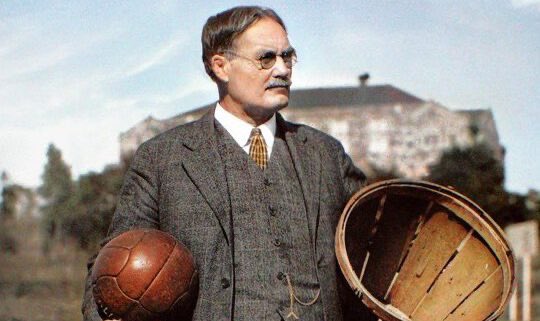 ballbata's tweet image. Happy 133rd Birthday Basketball!!  Thank you James Naismith!!