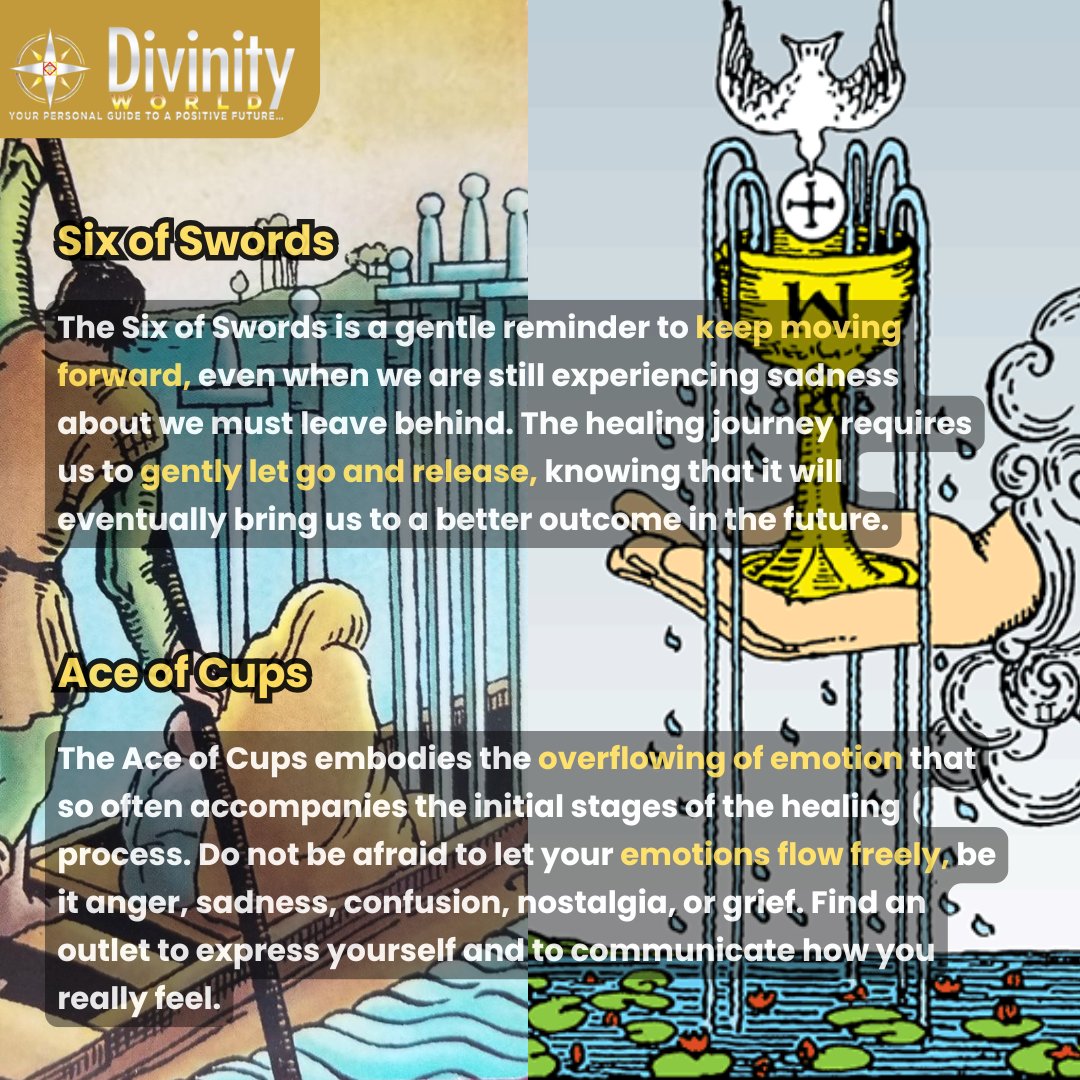 _DivinityWorld's tweet image. Best Tarot Cards for Healing (2/3)

For Consultation, Visit Website: divinityworld.com⁠ Or, Call Us: +91 9990555034 / +9111141185034

#divinityworld #astrology #vedicastrology #Horoscope #zodiac #tarot #TarotReading #HealingJourney #healing #happylife