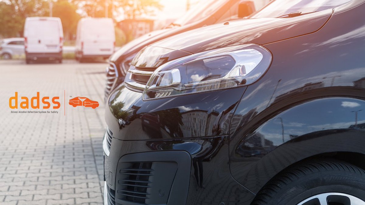 Did you know #DADSS is currently seeking opportunities to partner with state fleets and/or private fleet organizations for trial deployment of our #alcoholdetectiontechnology? Learn more about our work with fleets and our technology here: bit.ly/3vTrEDp