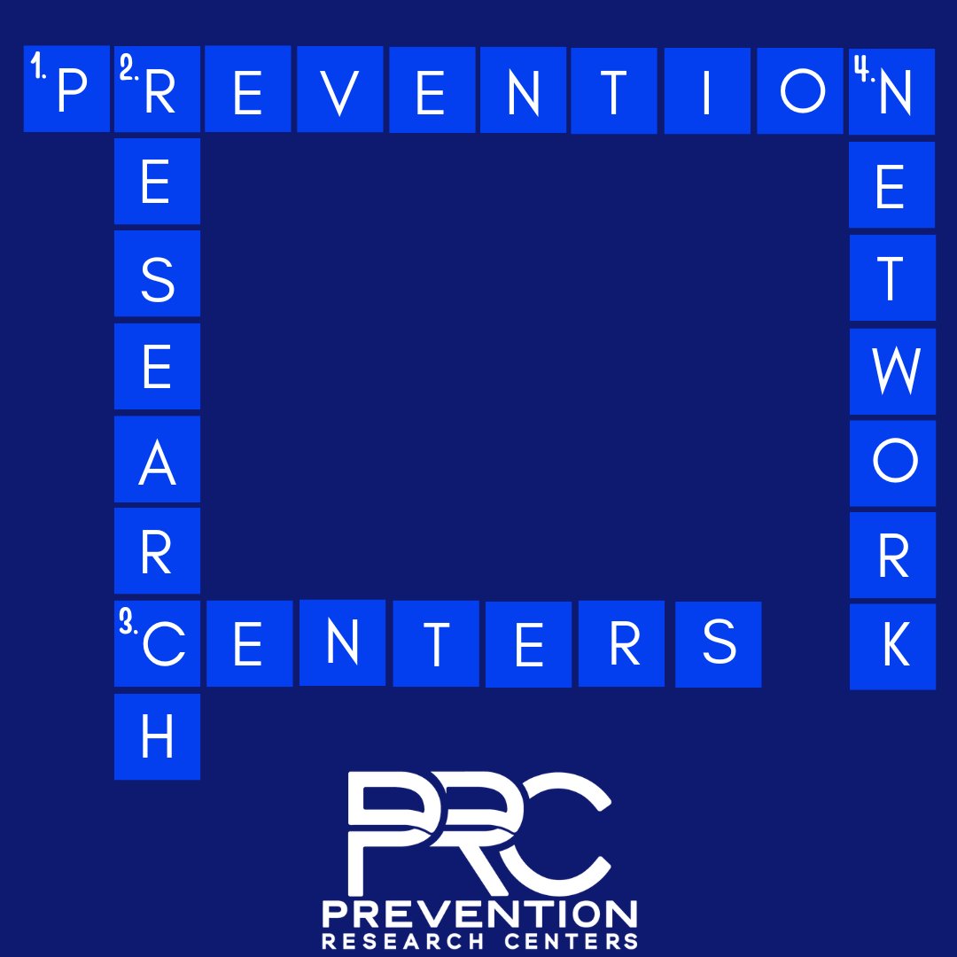 It's National Crossword Puzzle Day and we love finding solutions! Learn how CDC Prevention Research Centers work to move evidence-based solutions into public health practice to address health disparities.  youtube.com/watch?v=o3I8J0… #PRCnetwork