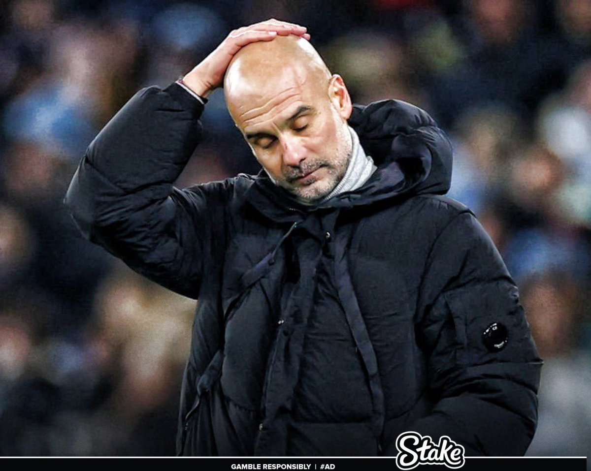 CFC_Janty's tweet image. You’re sick if you enjoy this Pep Guardiola downfall